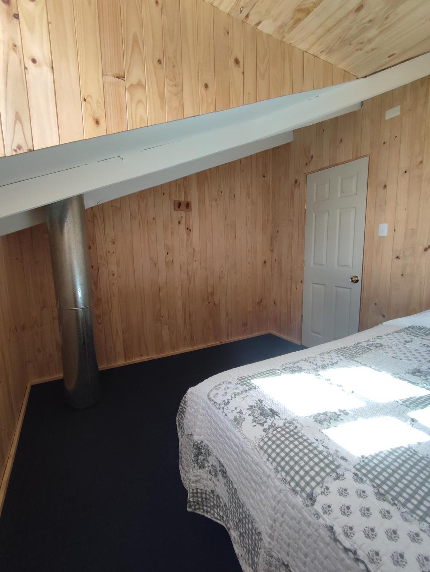Verdeagua Hostal Chaitén Eksteriør billede