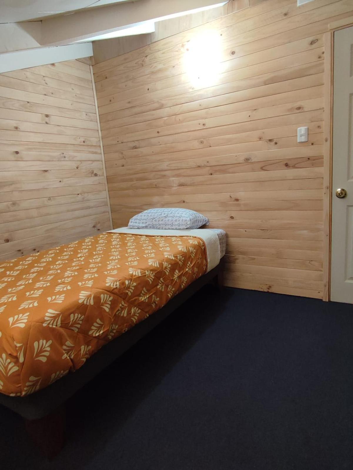 Verdeagua Hostal Chaitén Eksteriør billede
