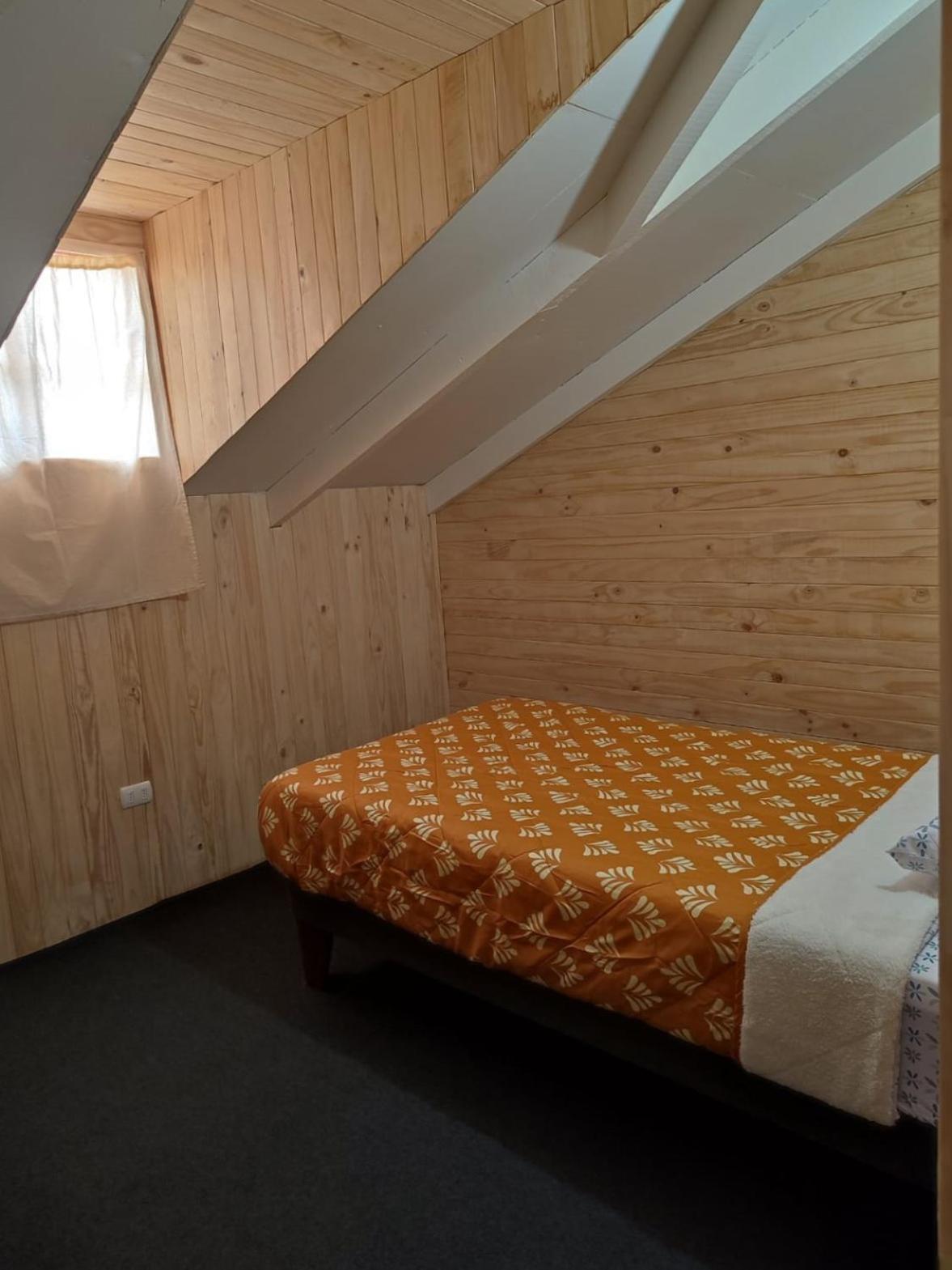 Verdeagua Hostal Chaitén Eksteriør billede