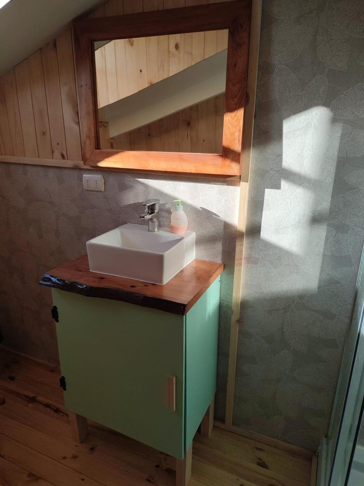 Verdeagua Hostal Chaitén Eksteriør billede