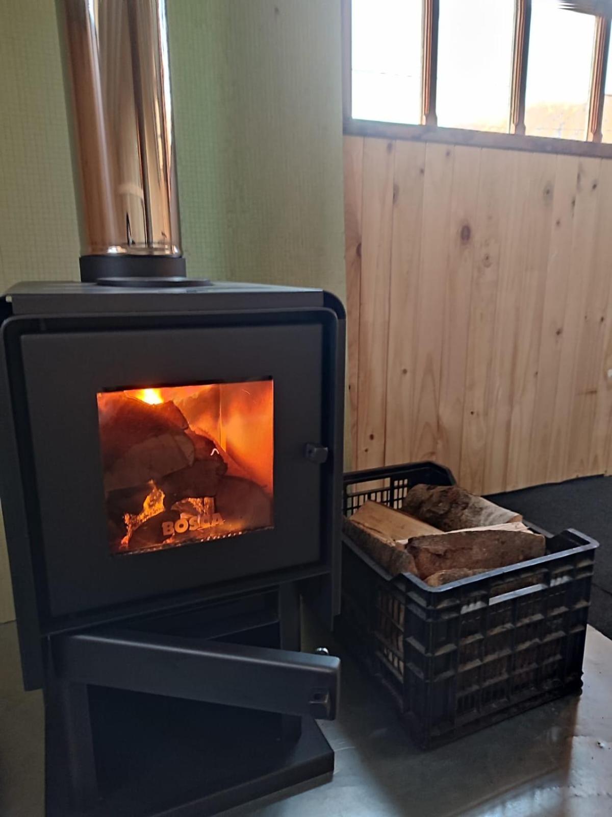 Verdeagua Hostal Chaitén Eksteriør billede