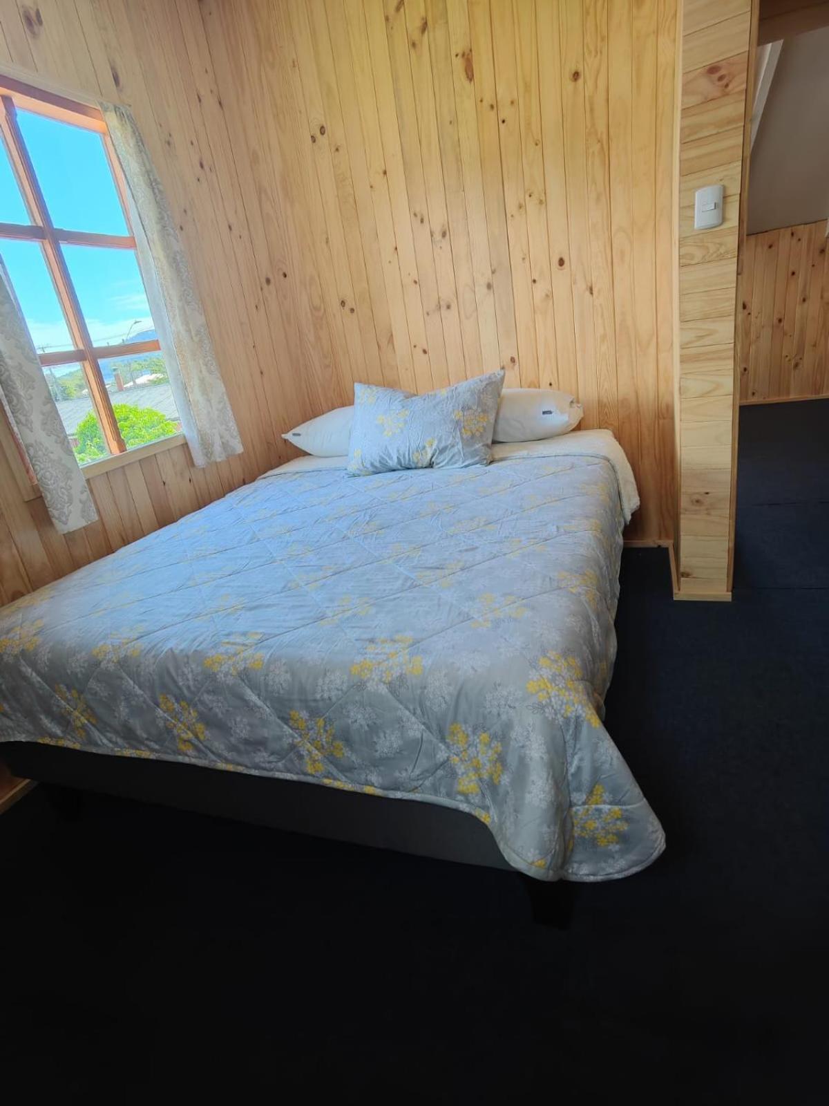 Verdeagua Hostal Chaitén Eksteriør billede