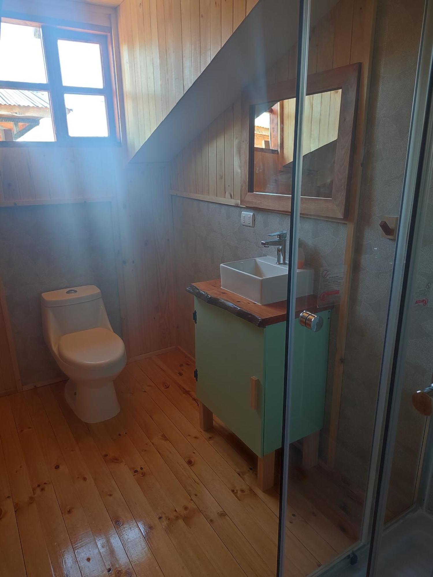 Verdeagua Hostal Chaitén Eksteriør billede