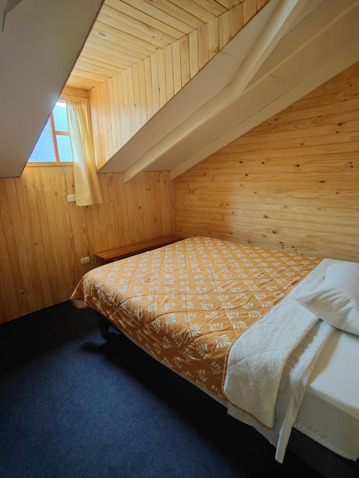 Verdeagua Hostal Chaitén Eksteriør billede