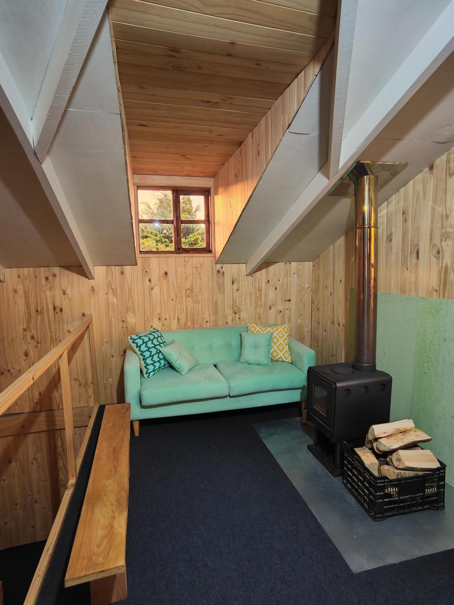 Verdeagua Hostal Chaitén Eksteriør billede